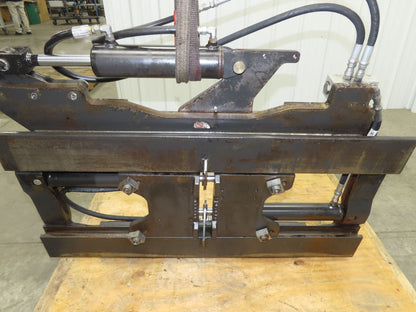 Cascade Forklift Class 3 SideShift Fork Positioner Attachment 20"x 41" W 10000lb