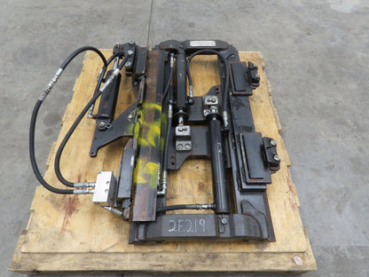 Cascade Forklift Class 3 SideShift Fork Positioner Attachment 20"x 41" W 10000lb