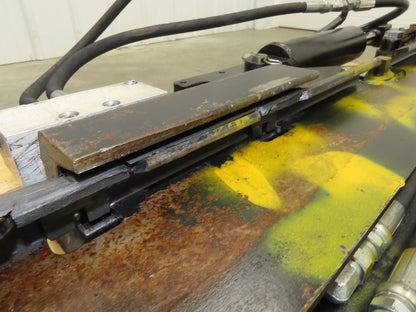 Cascade Forklift Class 3 SideShift Fork Positioner Attachment 20"x 41" W 10000lb