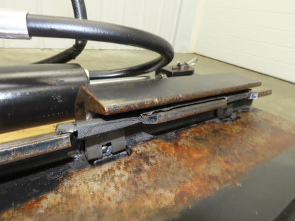 Cascade Forklift Class 3 SideShift Fork Positioner Attachment 20"x 41" W 10000lb