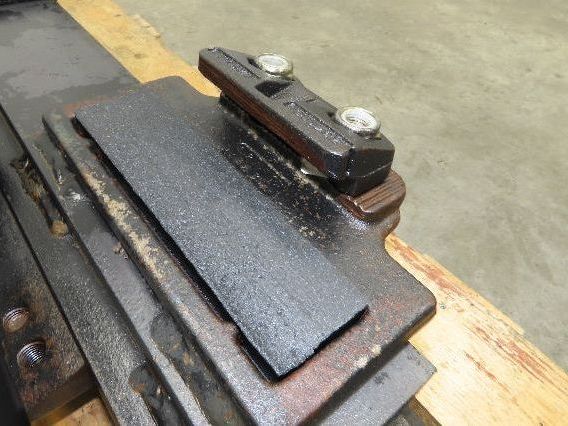 Cascade Forklift Class 3 SideShift Fork Positioner Attachment 20"x 41" W 10000lb