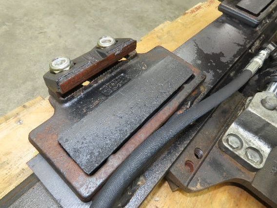 Cascade Forklift Class 3 SideShift Fork Positioner Attachment 20"x 41" W 10000lb