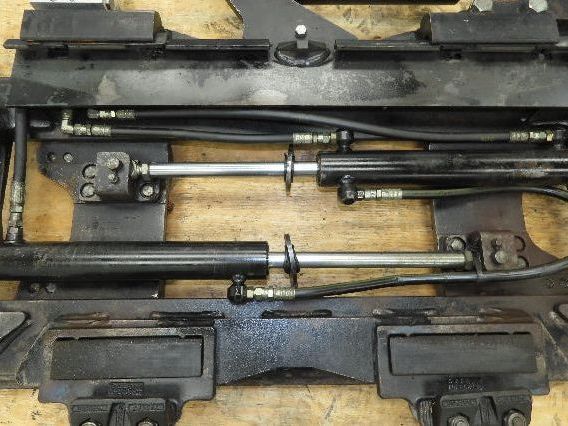 Cascade Forklift Class 3 SideShift Fork Positioner Attachment 20"x 41" W 10000lb