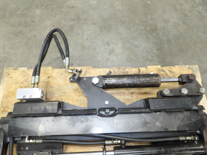 Cascade Forklift Class 3 SideShift Fork Positioner Attachment 20"x 41" W 10000lb