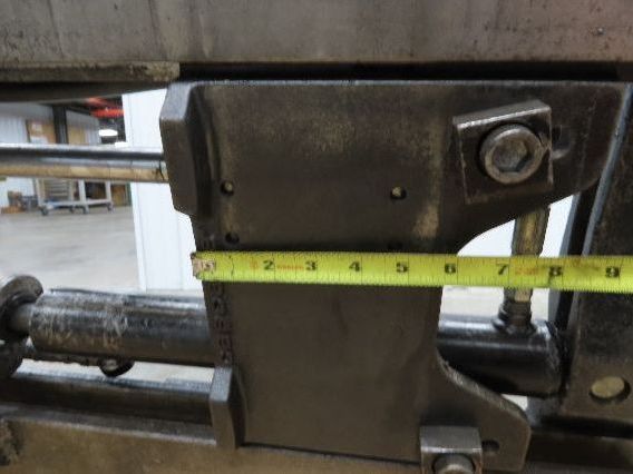 Cascade Forklift Class 3 SideShift Fork Positioner Attachment 20"x 41" W 10000lb