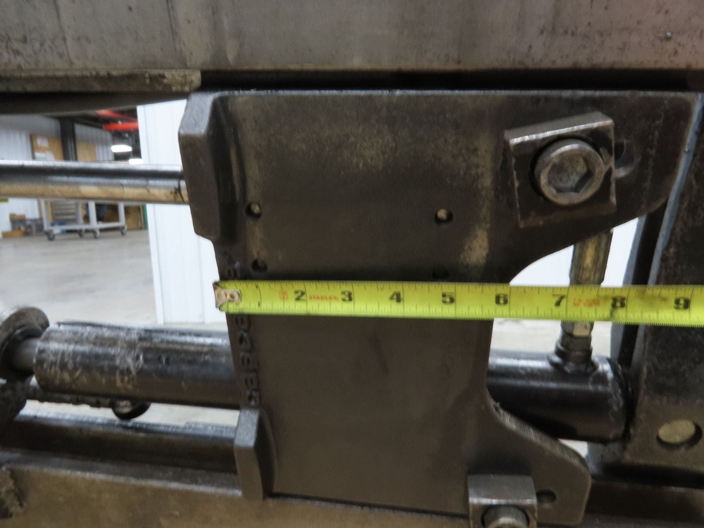 Cascade Forklift Class 3 SideShift Fork Positioner Attachment 20"x 41" W 10000lb