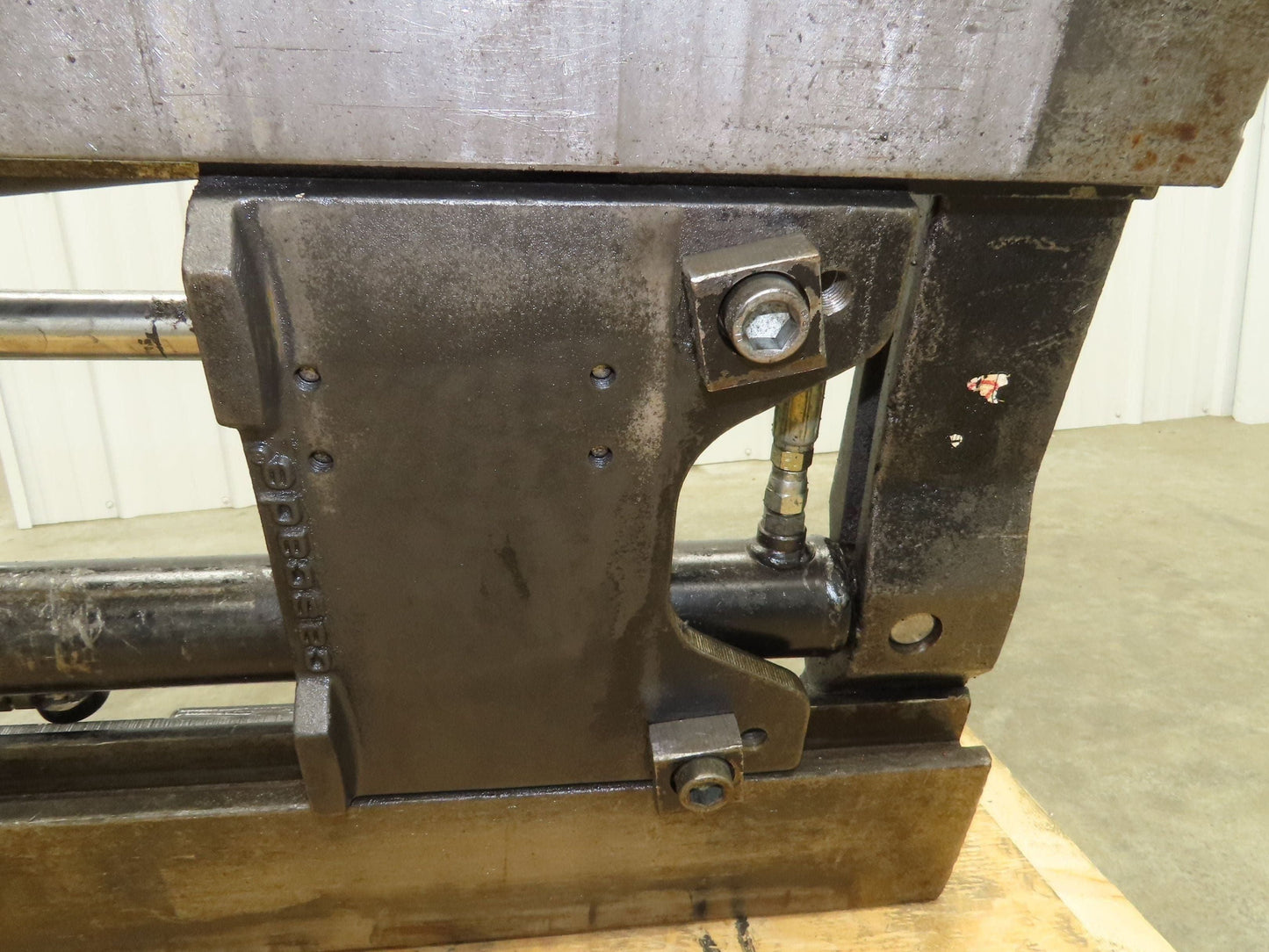 Cascade Forklift Class 3 SideShift Fork Positioner Attachment 20"x 41" W 10000lb