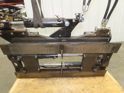 Cascade Forklift Class 3 SideShift Fork Positioner Attachment 20"x 41" W 10000lb