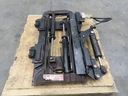 Cascade Forklift Class 3 SideShift Fork Positioner Attachment 20"x 41" W 10000lb