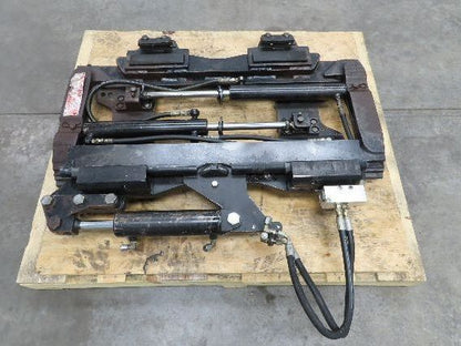 Cascade Forklift Class 3 SideShift Fork Positioner Attachment 20"x 41" W 10000lb