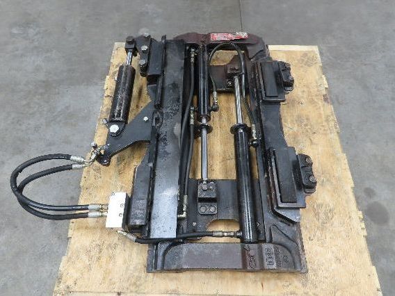 Cascade Forklift Class 3 SideShift Fork Positioner Attachment 20"x 41" W 10000lb