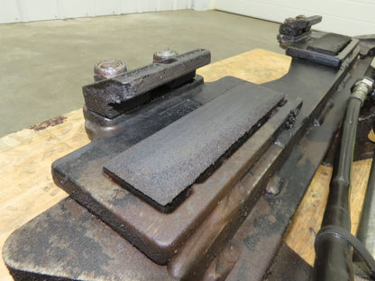 Cascade Forklift Class 3 SideShift Fork Positioner Attachment 20"x 41" W 10000lb