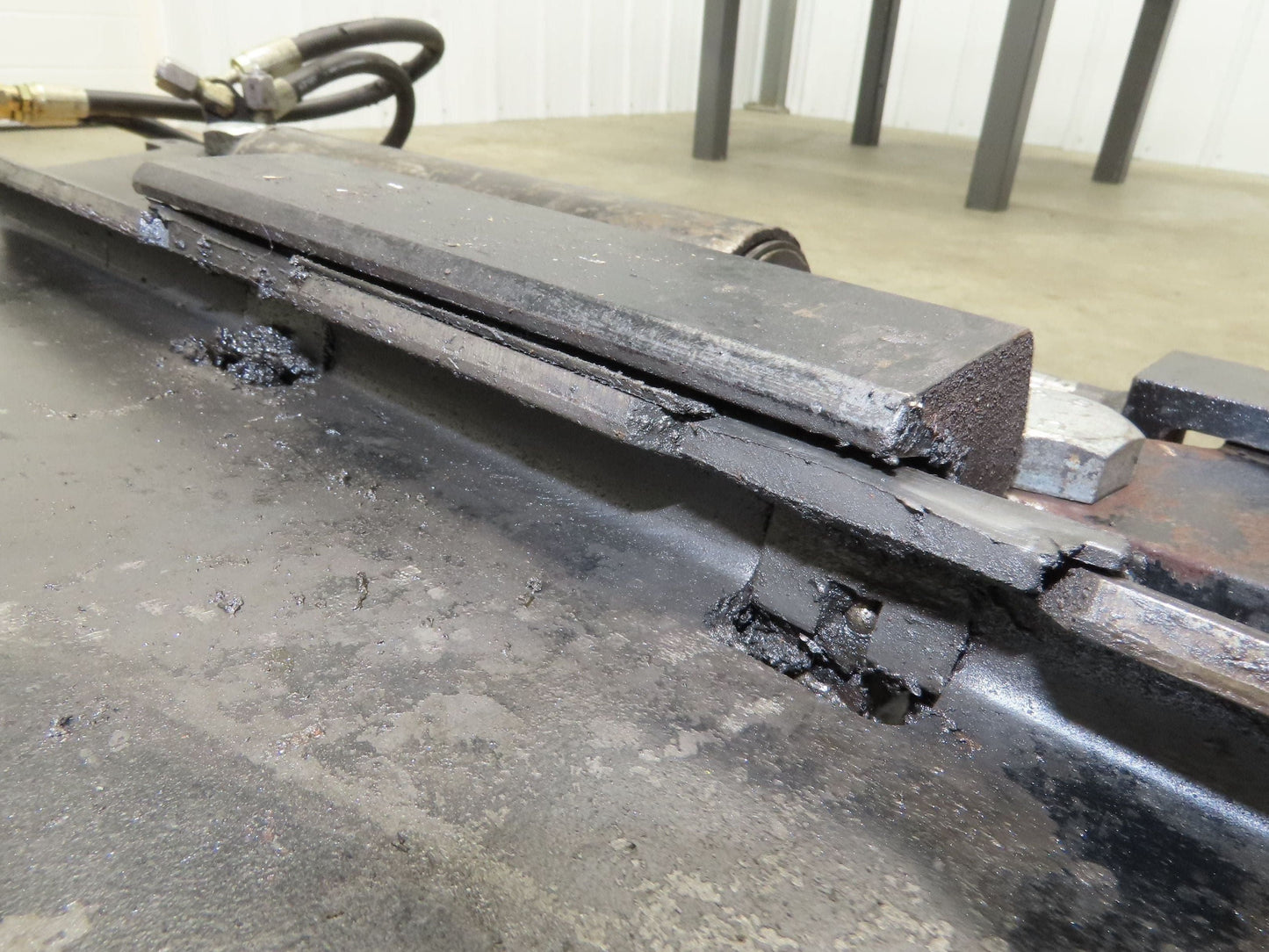 Cascade Forklift Class 3 SideShift Fork Positioner Attachment 20"x 41" W 10000lb