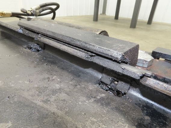 Cascade Forklift Class 3 SideShift Fork Positioner Attachment 20"x 41" W 10000lb