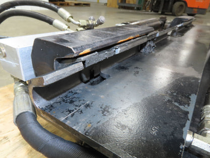 Cascade Forklift Class 3 SideShift Fork Positioner Attachment 20"x 41" W 10000lb