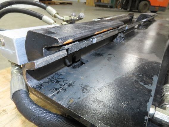 Cascade Forklift Class 3 SideShift Fork Positioner Attachment 20"x 41" W 10000lb