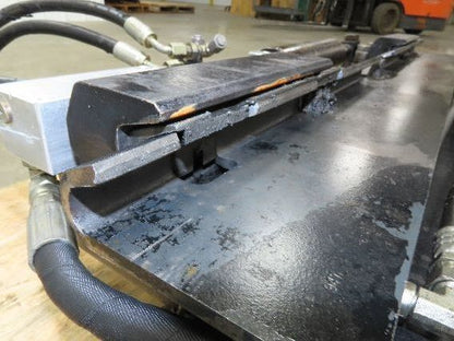 Cascade Forklift Class 3 SideShift Fork Positioner Attachment 20"x 41" W 10000lb