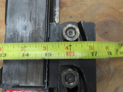 Bolzoni Auramo Forklift Class 2 SideShift Attachment 16" x 32" Wide 5500lbs