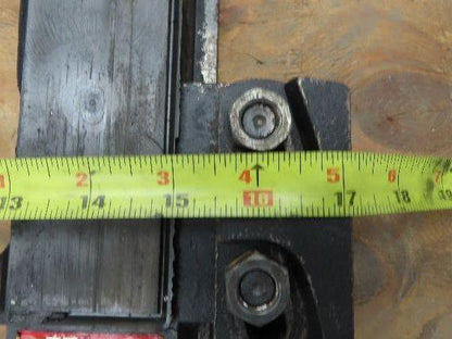 Bolzoni Auramo Forklift Class 2 SideShift Attachment 16" x 32" Wide 5500lbs