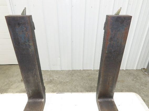 4x42" Class 2 Steel Forklift Forks Tines 16" Carriage 1-Pair