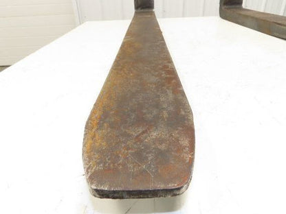 4x42" Class 2 Steel Forklift Forks Tines 16" Carriage 1-Pair