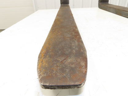 4x42" Class 2 Steel Forklift Forks Tines 16" Carriage 1-Pair