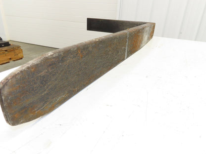 4x42" Class 2 Steel Forklift Forks Tines 16" Carriage 1-Pair