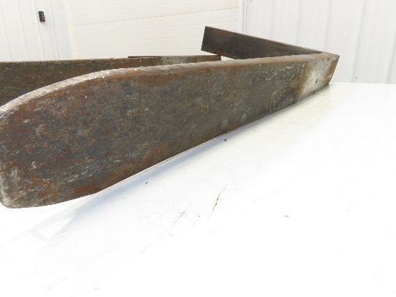 4x42" Class 2 Steel Forklift Forks Tines 16" Carriage 1-Pair