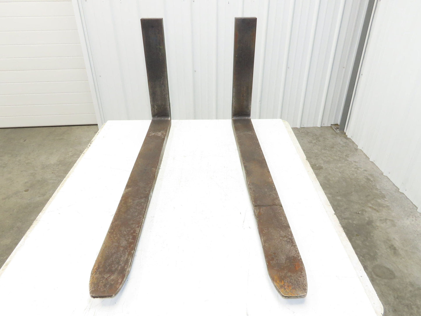 4x42" Class 2 Steel Forklift Forks Tines 16" Carriage 1-Pair