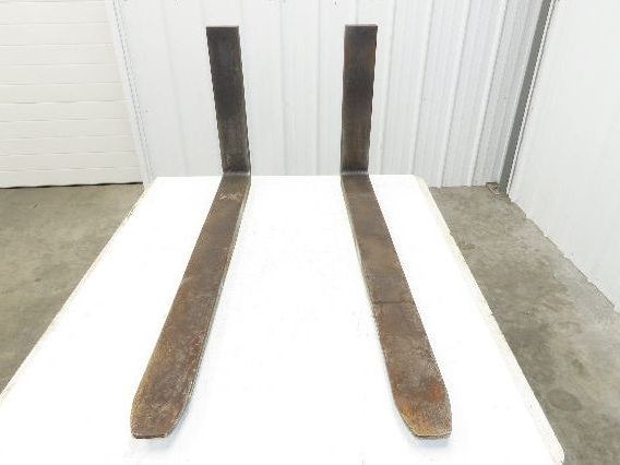 4x42" Class 2 Steel Forklift Forks Tines 16" Carriage 1-Pair