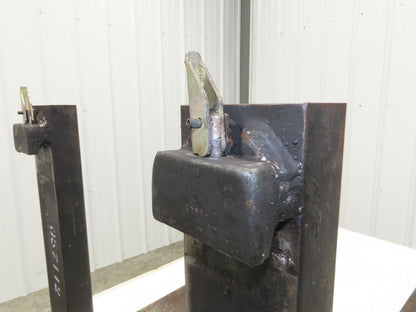 4x42" Class 2 Steel Forklift Forks Tines 16" Carriage 1-Pair