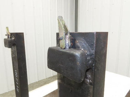 4x42" Class 2 Steel Forklift Forks Tines 16" Carriage 1-Pair