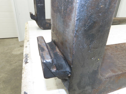 4x42" Class 2 Steel Forklift Forks Tines 16" Carriage 1-Pair