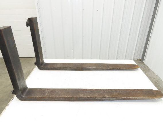 4x42" Class 2 Steel Forklift Forks Tines 16" Carriage 1-Pair