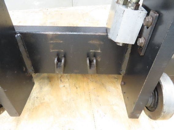 Forklift Class 3 SideShift Attachment 20" x 41" Wide 600lbs Lift Bracket Roller