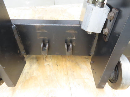 Forklift Class 3 SideShift Attachment 20" x 41" Wide 600lbs Lift Bracket Roller