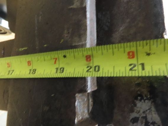 Forklift Class 3 SideShift Attachment 20" x 41" Wide 600lbs Lift Bracket Roller