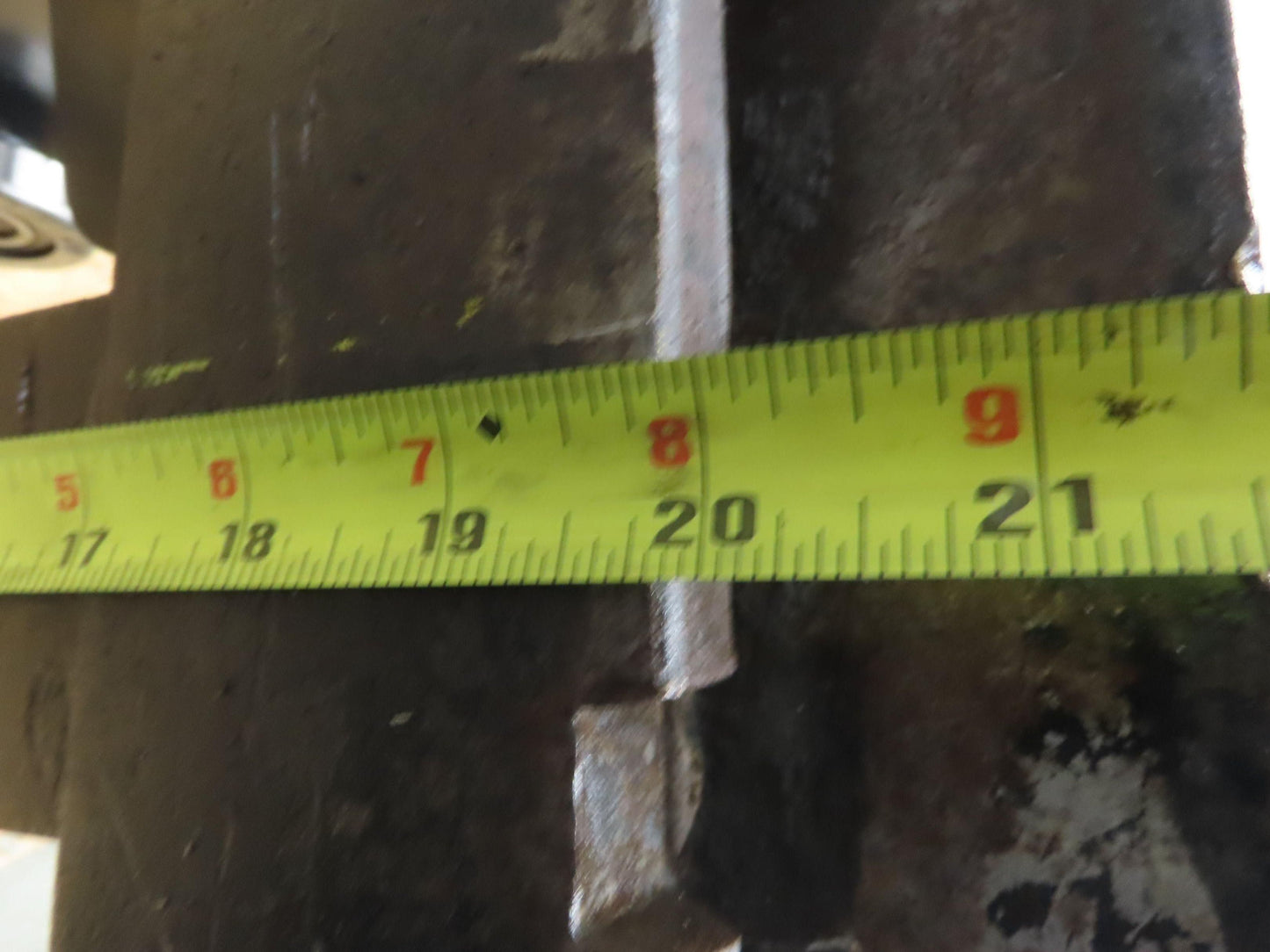 Forklift Class 3 SideShift Attachment 20" x 41" Wide 600lbs Lift Bracket Roller