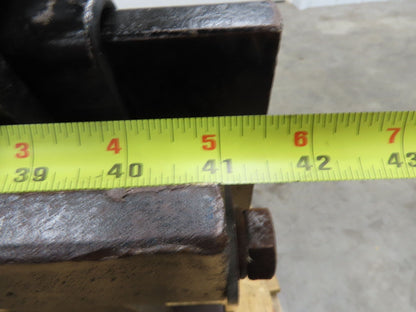 Forklift Class 3 SideShift Attachment 20" x 41" Wide 600lbs Lift Bracket Roller