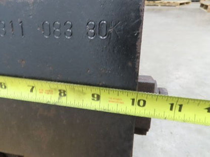 Forklift Class 3 SideShift Attachment 20" x 41" Wide 600lbs Lift Bracket Roller