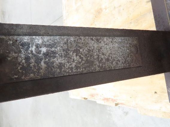 Forklift Class 3 SideShift Attachment 20" x 41" Wide 600lbs Lift Bracket Roller