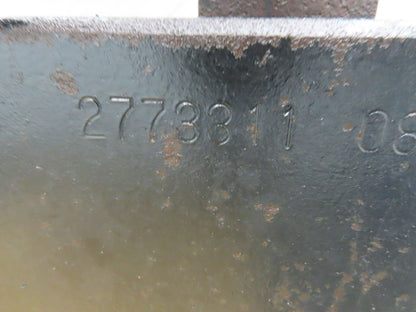 Forklift Class 3 SideShift Attachment 20" x 41" Wide 600lbs Lift Bracket Roller