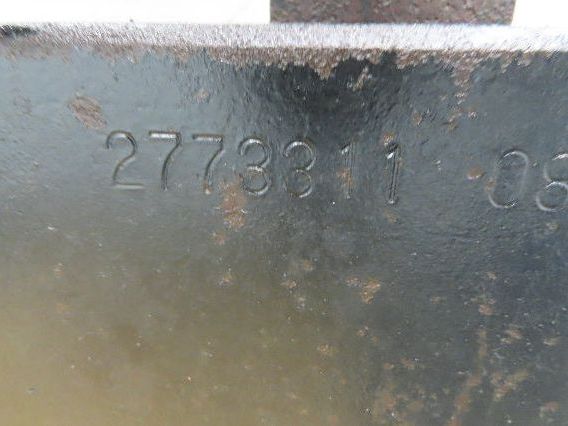 Forklift Class 3 SideShift Attachment 20" x 41" Wide 600lbs Lift Bracket Roller