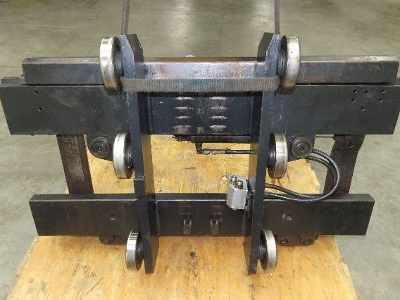 Forklift Class 3 SideShift Attachment 20" x 41" Wide 600lbs Lift Bracket Roller