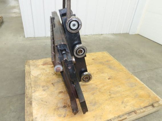 Forklift Class 3 SideShift Attachment 20" x 41" Wide 600lbs Lift Bracket Roller
