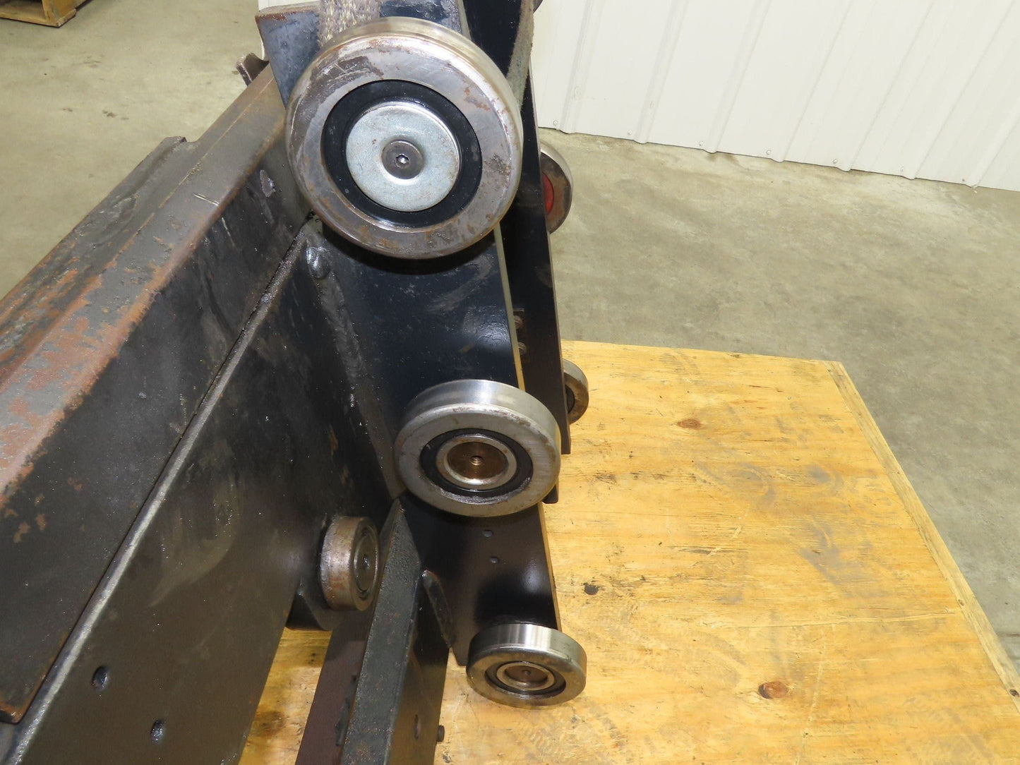 Forklift Class 3 SideShift Attachment 20" x 41" Wide 600lbs Lift Bracket Roller