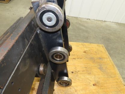 Forklift Class 3 SideShift Attachment 20" x 41" Wide 600lbs Lift Bracket Roller