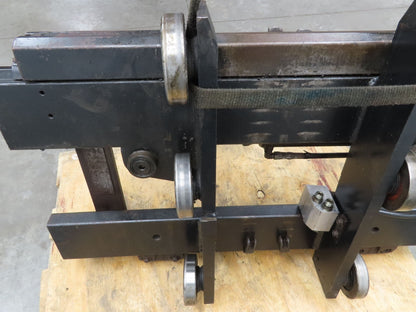 Forklift Class 3 SideShift Attachment 20" x 41" Wide 600lbs Lift Bracket Roller