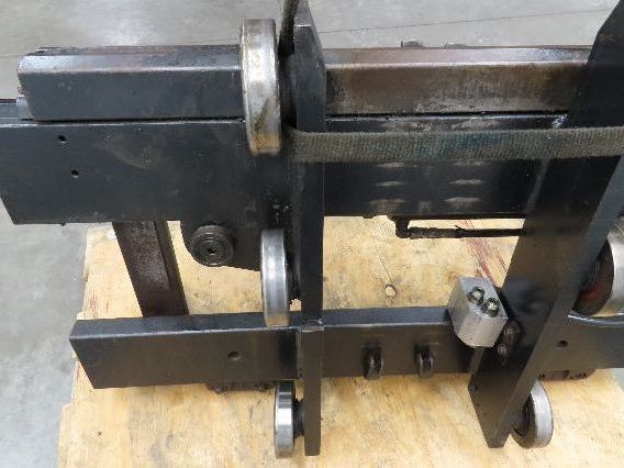 Forklift Class 3 SideShift Attachment 20" x 41" Wide 600lbs Lift Bracket Roller