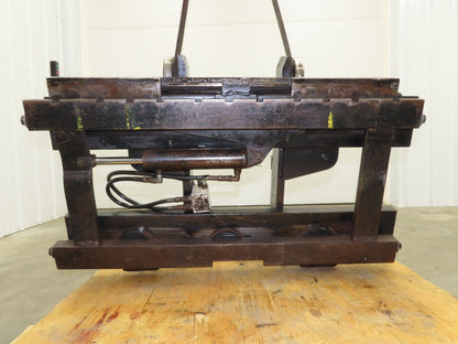 Forklift Class 3 SideShift Attachment 20" x 41" Wide 600lbs Lift Bracket Roller